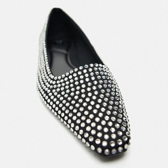 ZARA Pointed Toe Flats NWT - Picture 12 of 14
